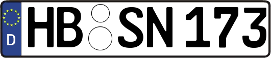 HB-SN173