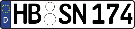 HB-SN174