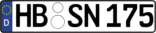 HB-SN175