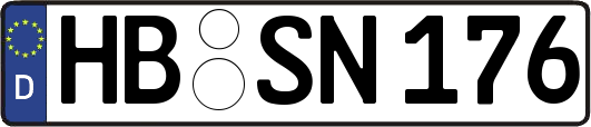 HB-SN176
