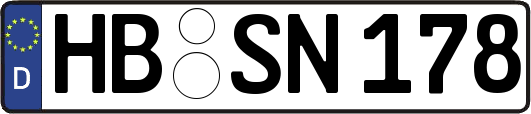 HB-SN178
