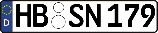 HB-SN179