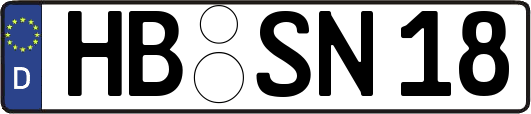 HB-SN18