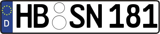 HB-SN181