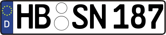 HB-SN187