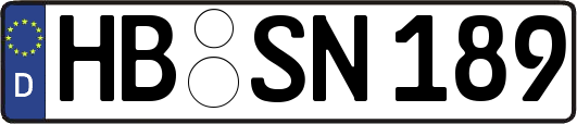HB-SN189