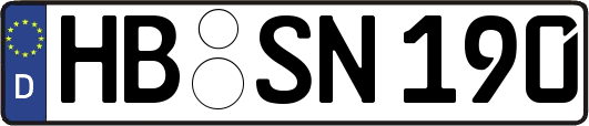 HB-SN190