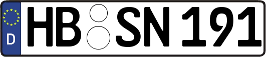 HB-SN191
