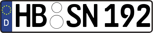 HB-SN192