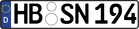 HB-SN194