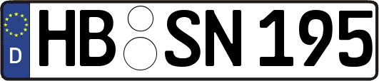 HB-SN195