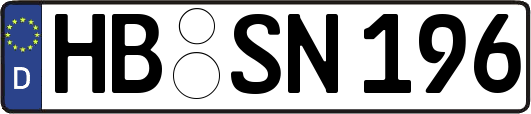 HB-SN196