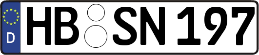 HB-SN197