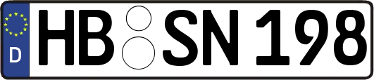 HB-SN198