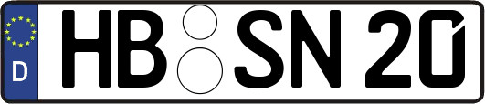 HB-SN20