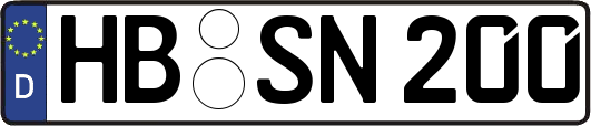 HB-SN200