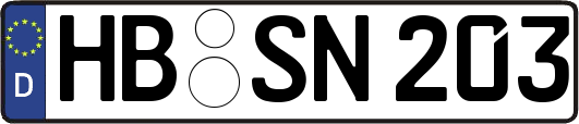 HB-SN203