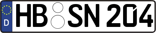 HB-SN204