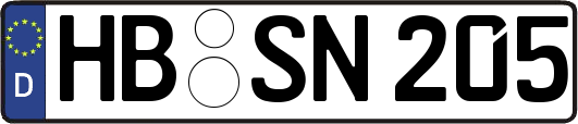 HB-SN205