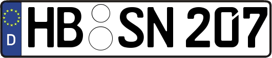 HB-SN207