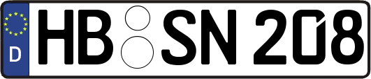 HB-SN208