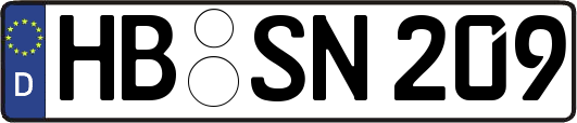 HB-SN209