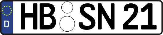 HB-SN21