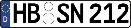 HB-SN212