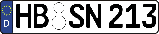 HB-SN213
