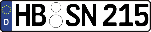 HB-SN215