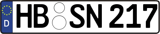 HB-SN217