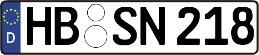 HB-SN218