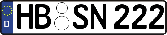 HB-SN222