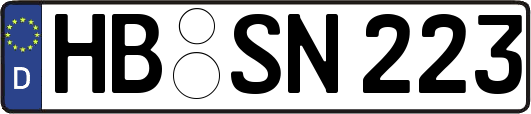 HB-SN223