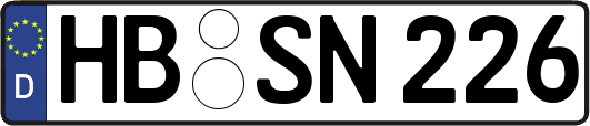 HB-SN226