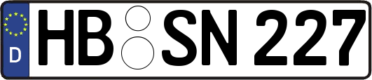 HB-SN227