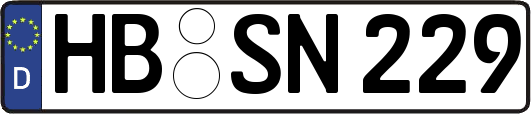 HB-SN229