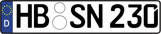 HB-SN230