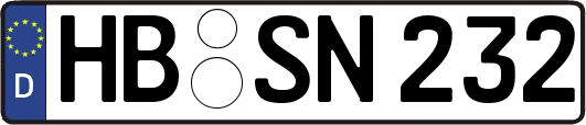 HB-SN232