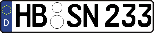 HB-SN233