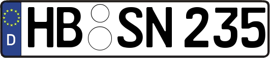 HB-SN235