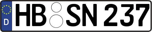 HB-SN237