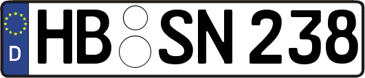 HB-SN238