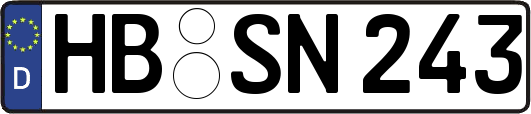 HB-SN243