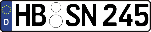HB-SN245