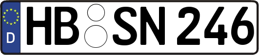 HB-SN246