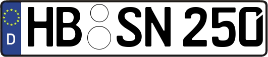 HB-SN250