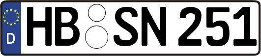 HB-SN251