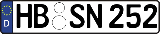 HB-SN252