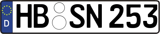 HB-SN253